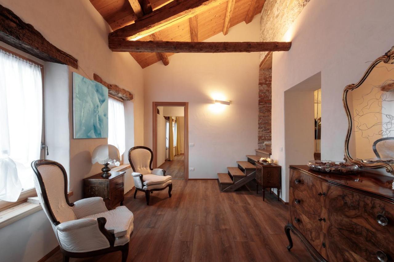 Il Fontego Bed & Breakfast Mel ภายนอก รูปภาพ
