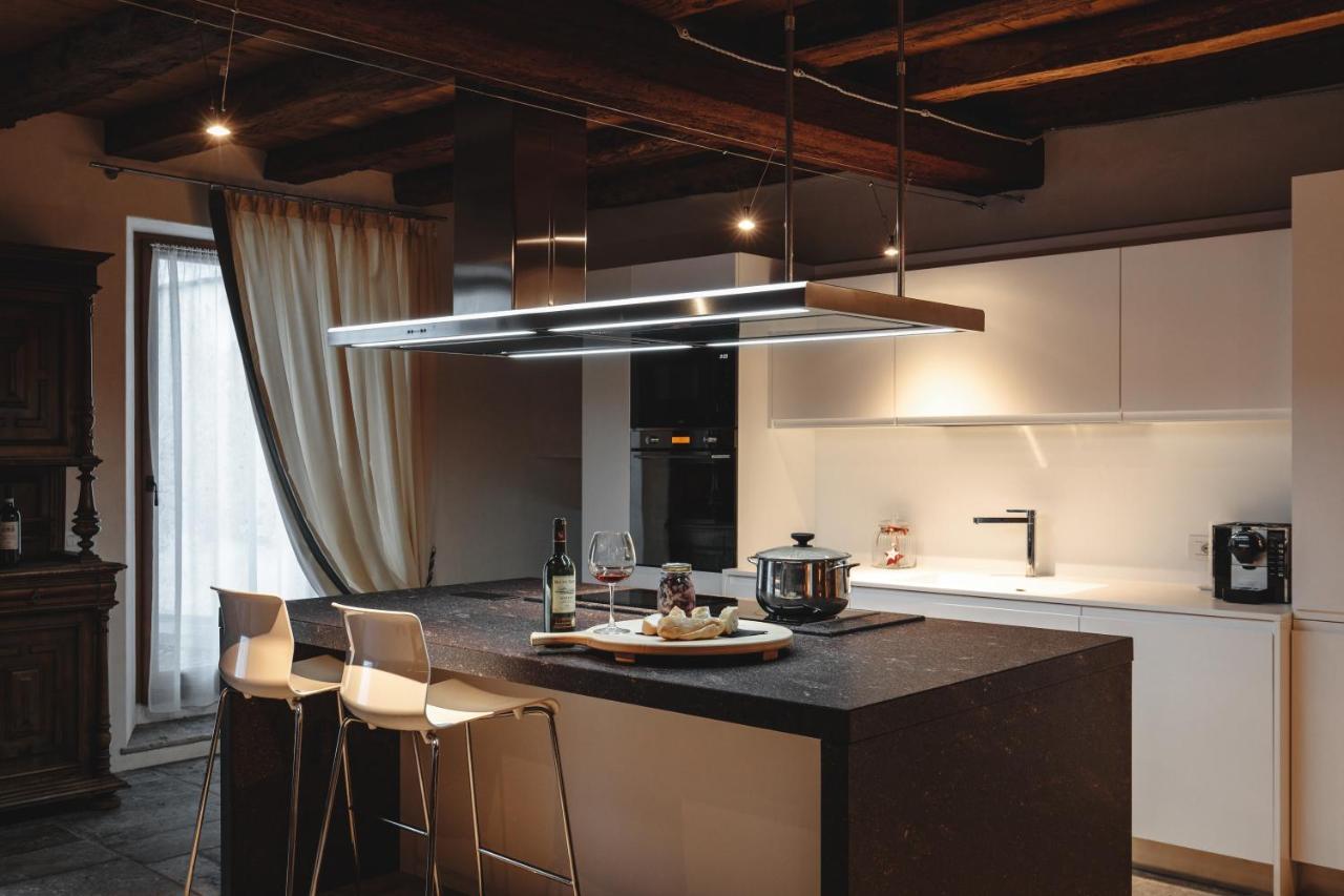 Il Fontego Bed & Breakfast Mel ภายนอก รูปภาพ