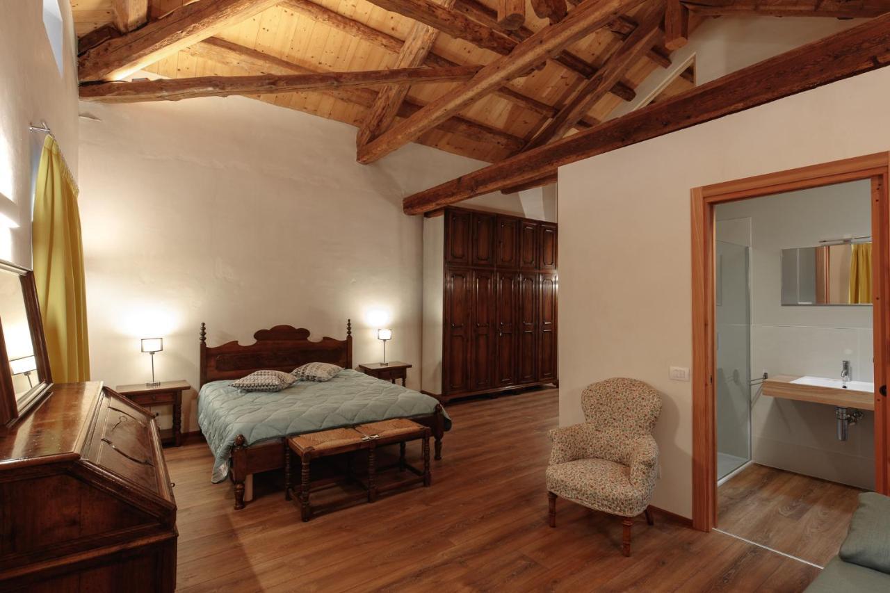 Il Fontego Bed & Breakfast Mel ภายนอก รูปภาพ